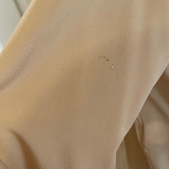 NWT! See By Chloe Colorblock Silk Blouse IT 44 ASO Kim Kardashian - Picture 11 of 16